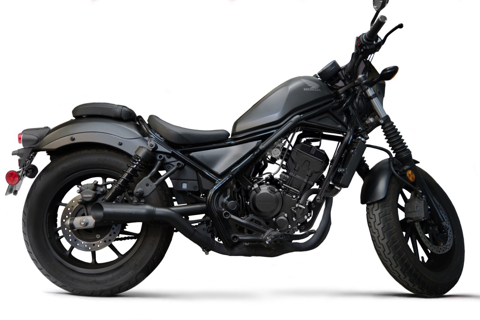 Coffman's Thunder Exhaust for Honda Rebel 500 (2017-2025)