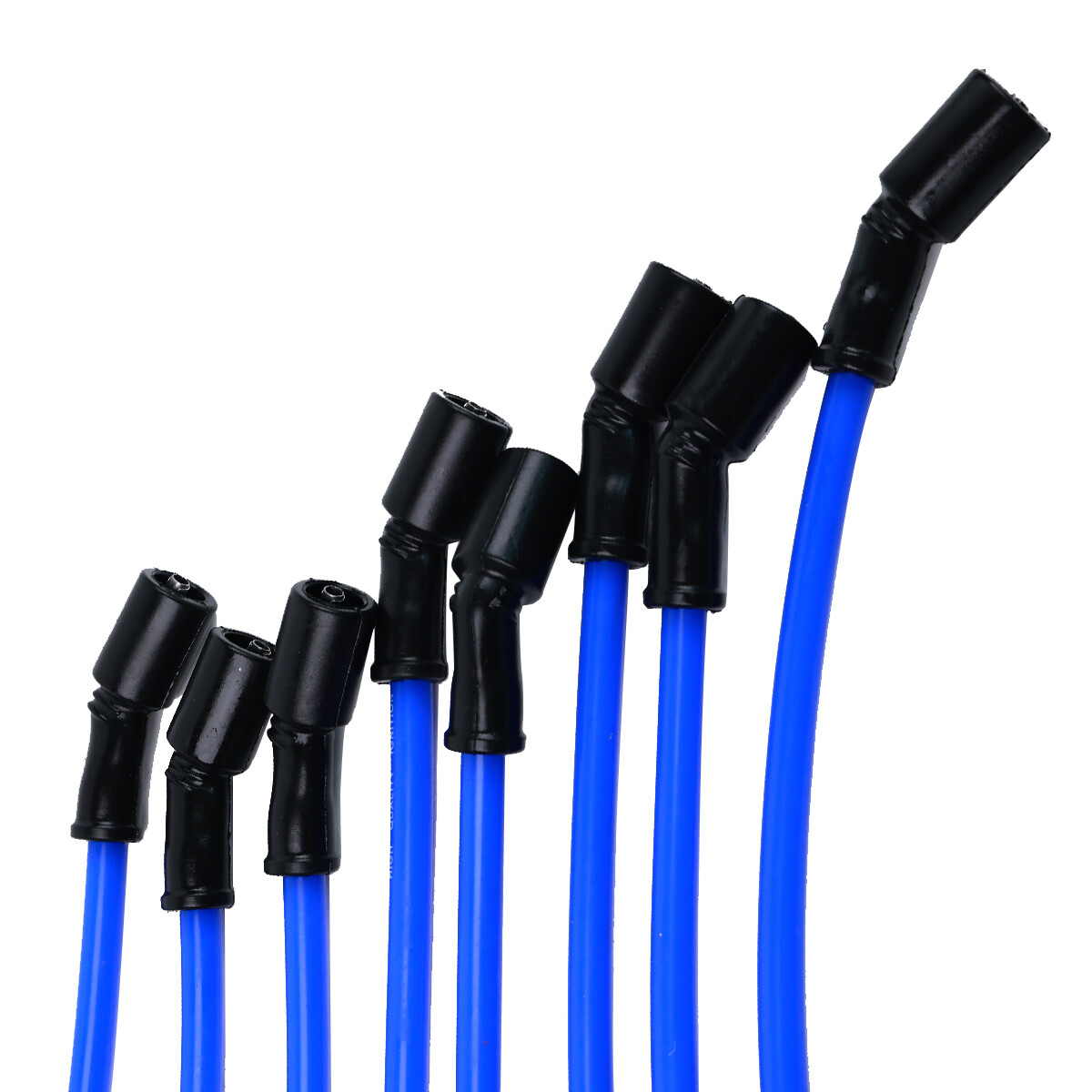 UF262 8X Ignition Coil & Plug & Blue Wire For Chevy Silverado GMC 4.8/5.3/6.0L