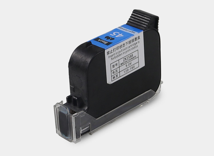 1pc 2588 Black Color Quick dry ink cartridge for handheld inkjet printers ZK168X