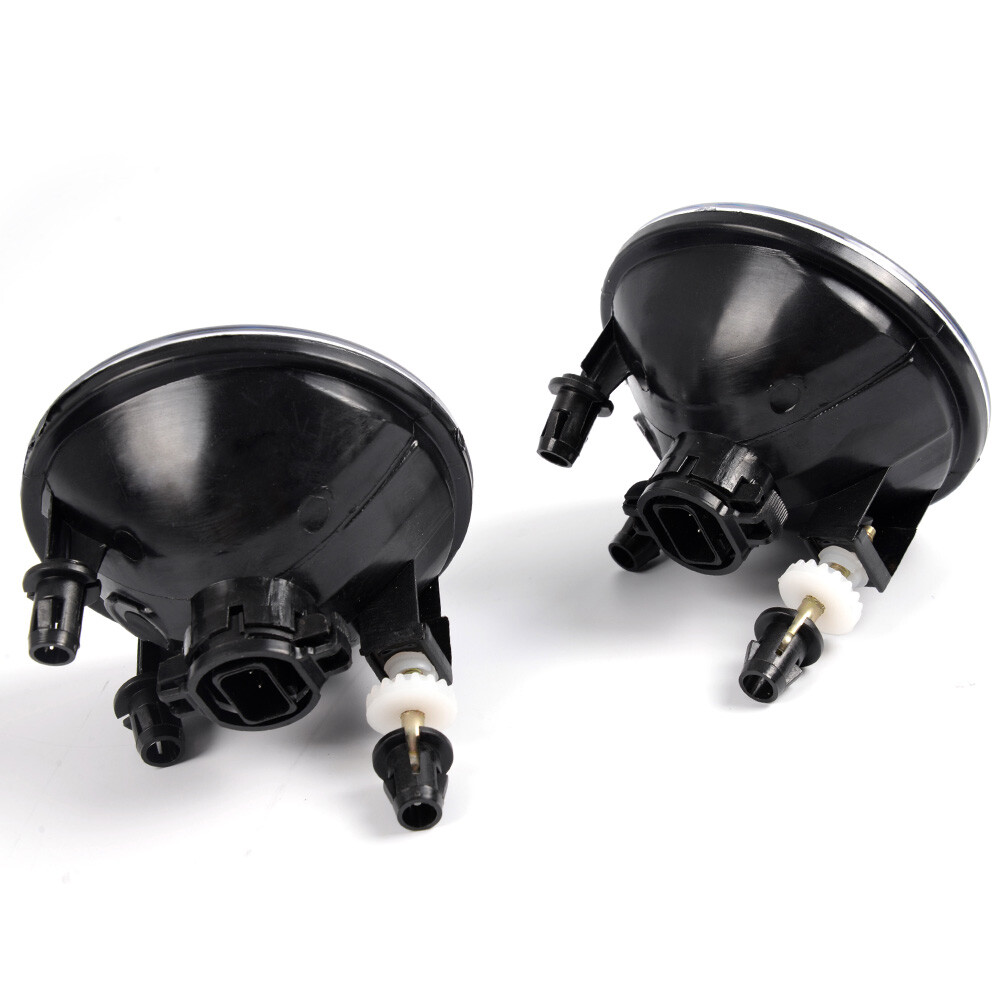 Clear Fog Lights w/ Bulbs Fit For Chevy Avalanche Tahoe Suburban GMC Yukon 07-14