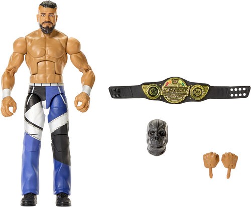 Mattel Collectible - WWE Elite Collection 6" Andrade Action Figure [New Toy] A