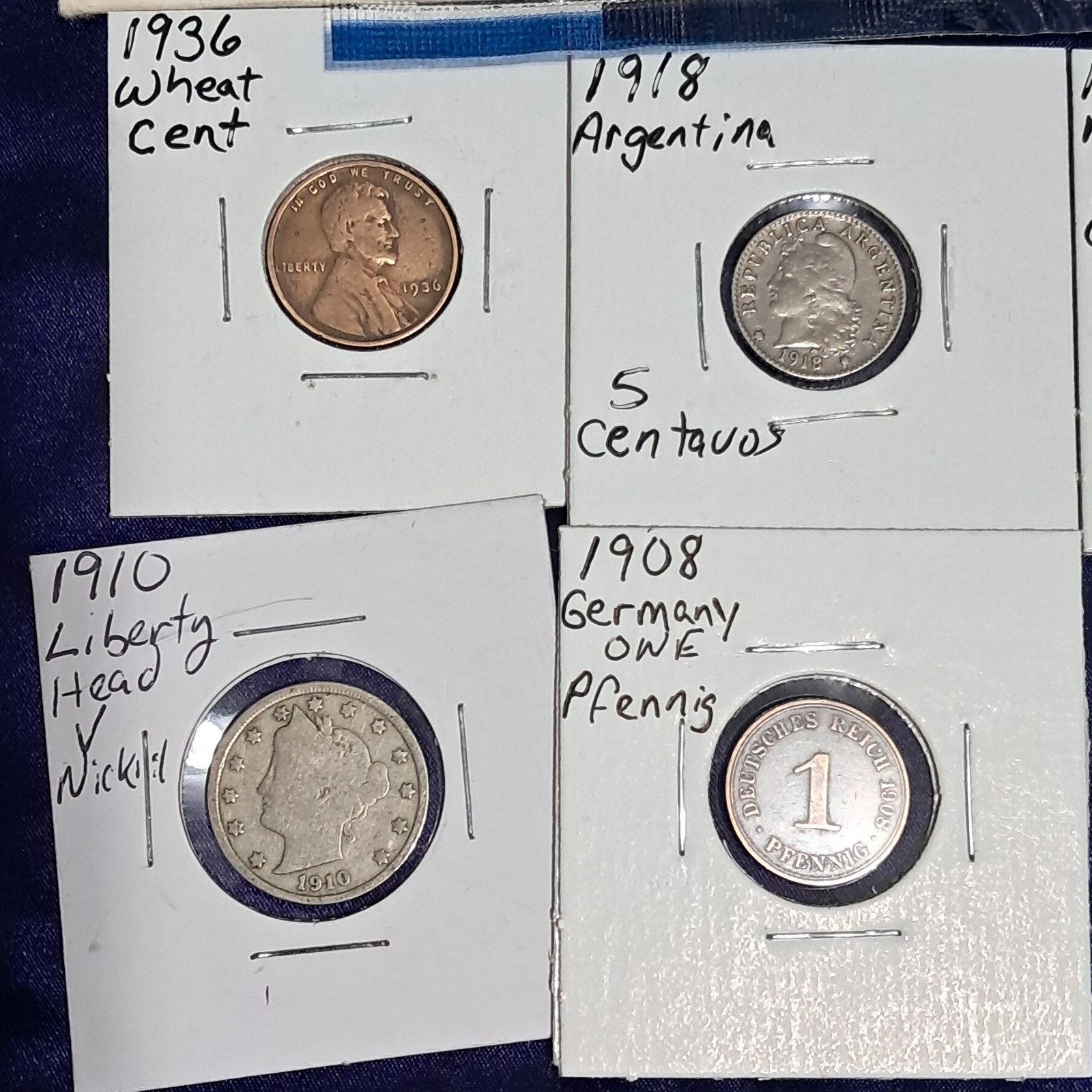 Estate Sale Junk Drawer Coin Lot Coin Collection U Get All In PICTURES