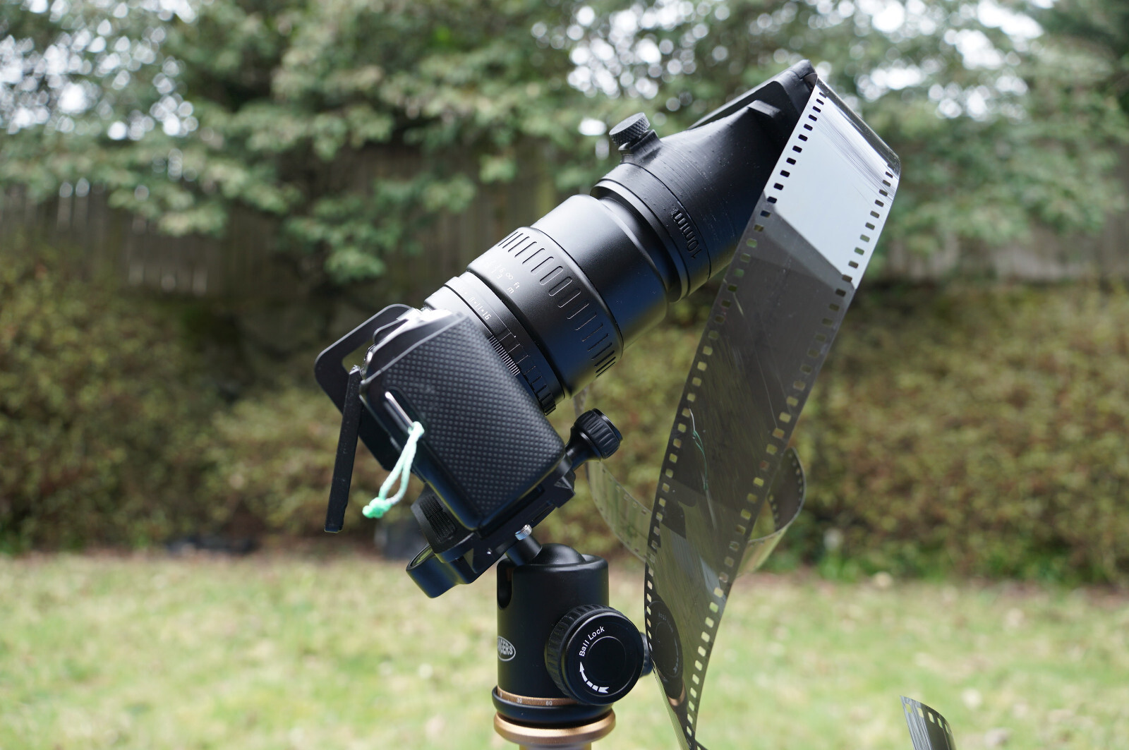 [New] Cumulus Portable Film Scanning Digitalize System for 35mm/135 with DSLR