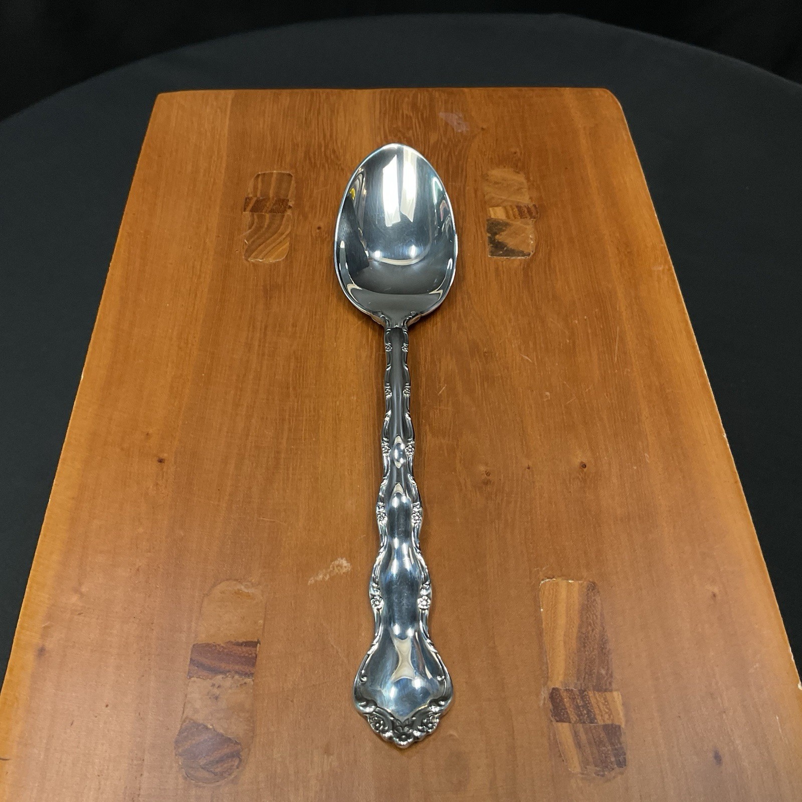 Reed & Barton Sterling Dessert Tea Spoon in the Tara Pattern 6" NEW Flatware