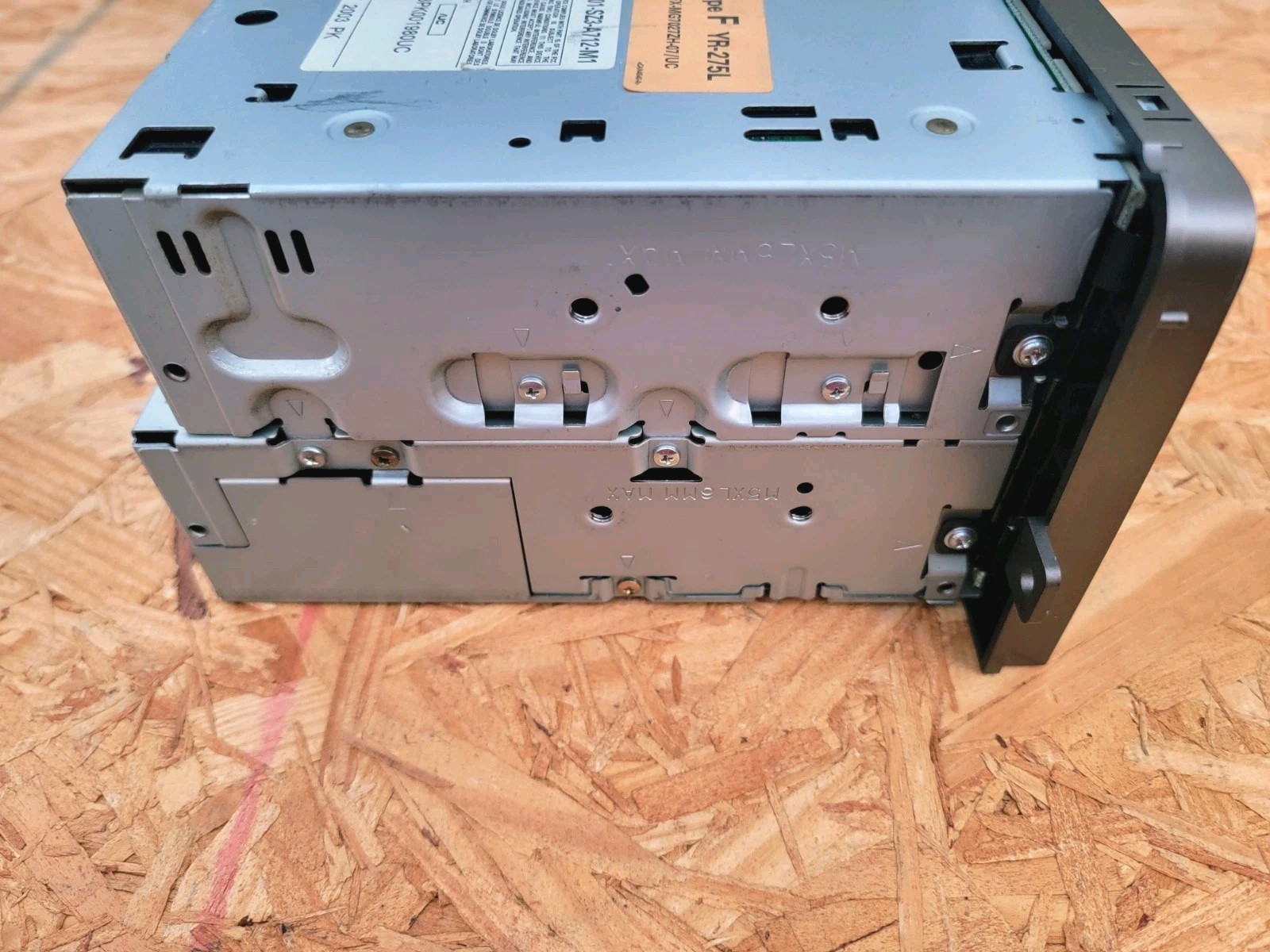 2004 Acura RL Radio 6 Disc Changer Bose Stereo AM FM 39101-SZ3-A713-M1 OEM