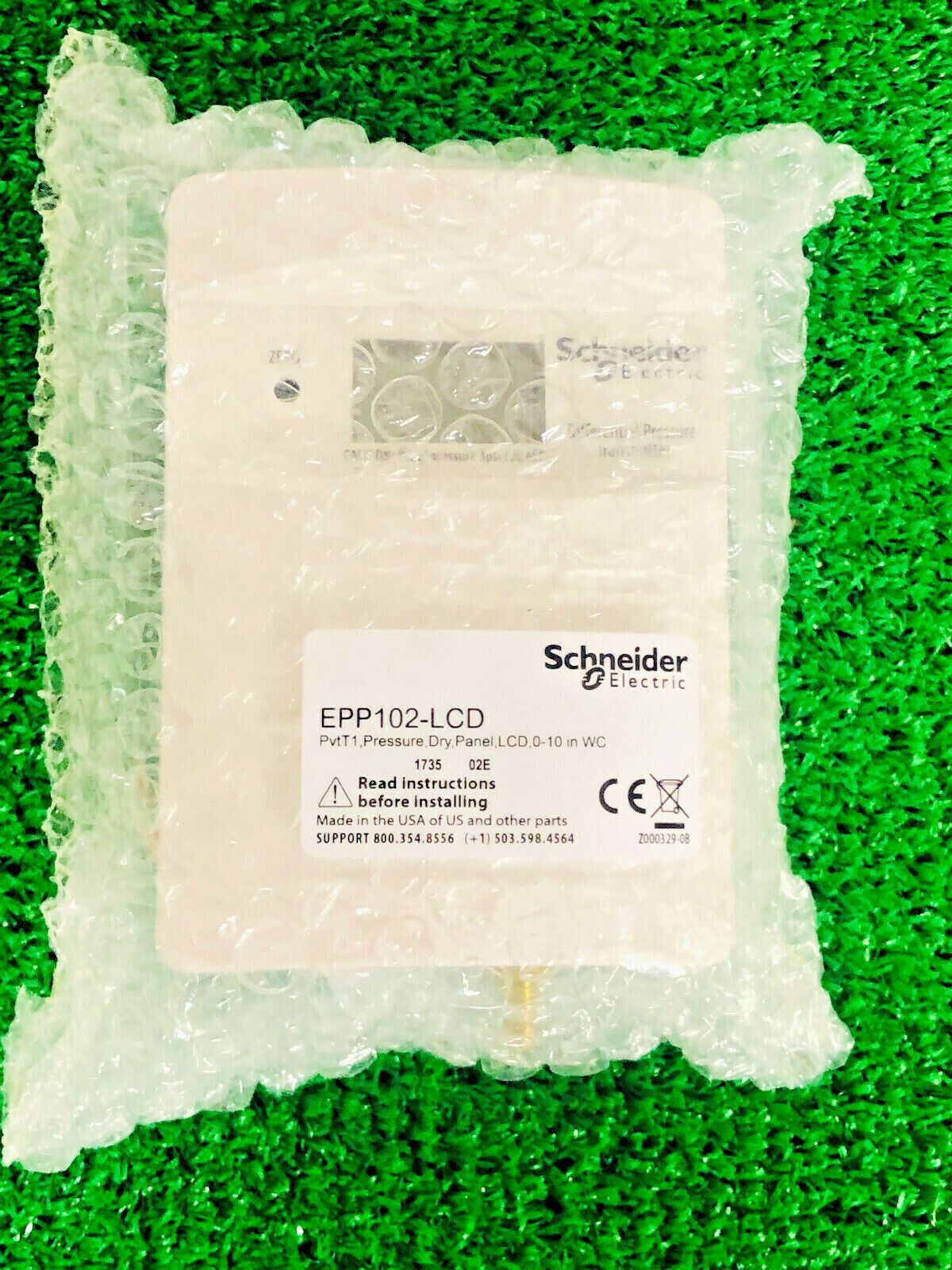 Schneider Electric EPP102-LCD Differential Pressure Sensor