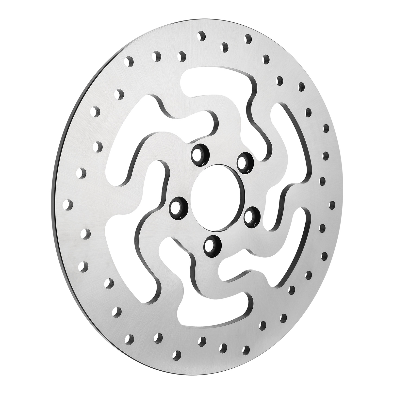 11.8" Rear Brake Disc Rotor Fit For Harley Electra Road Street Glide 2014-2023