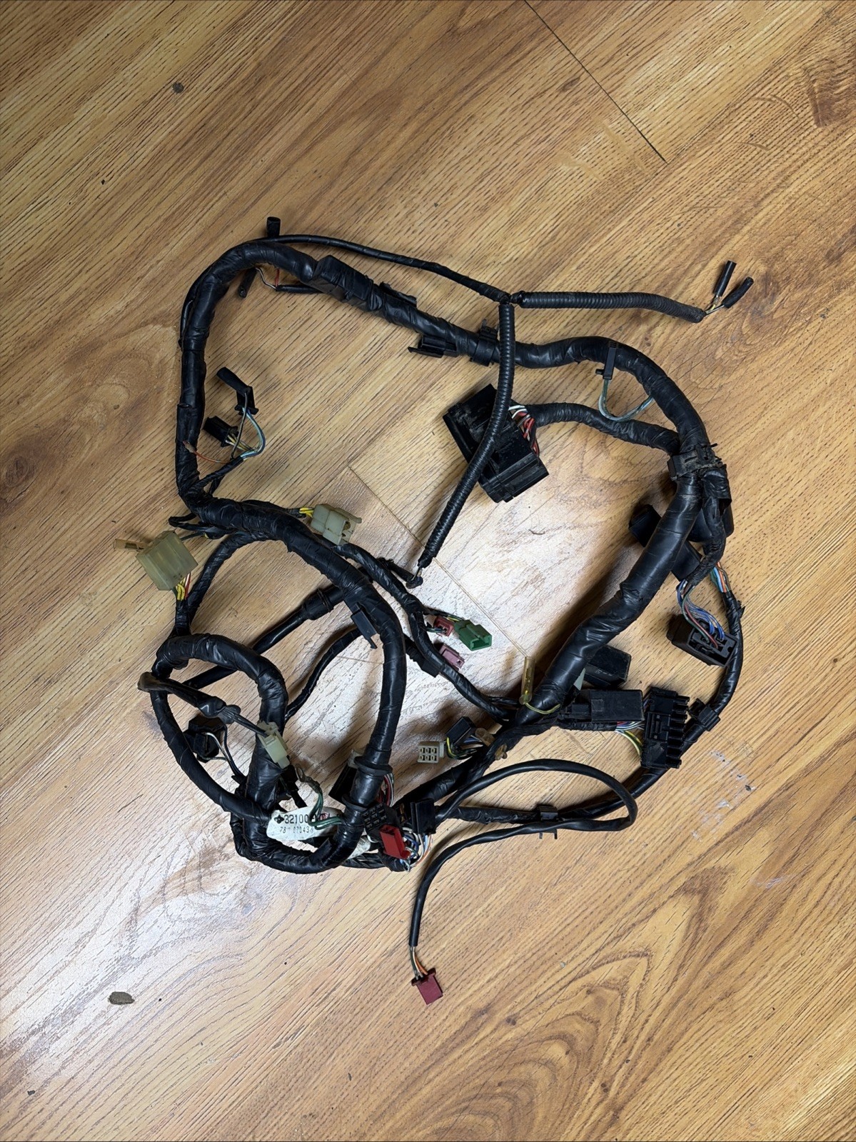 90 - 93 Honda VFR750 Interceptor Wire Harness w/ Relays