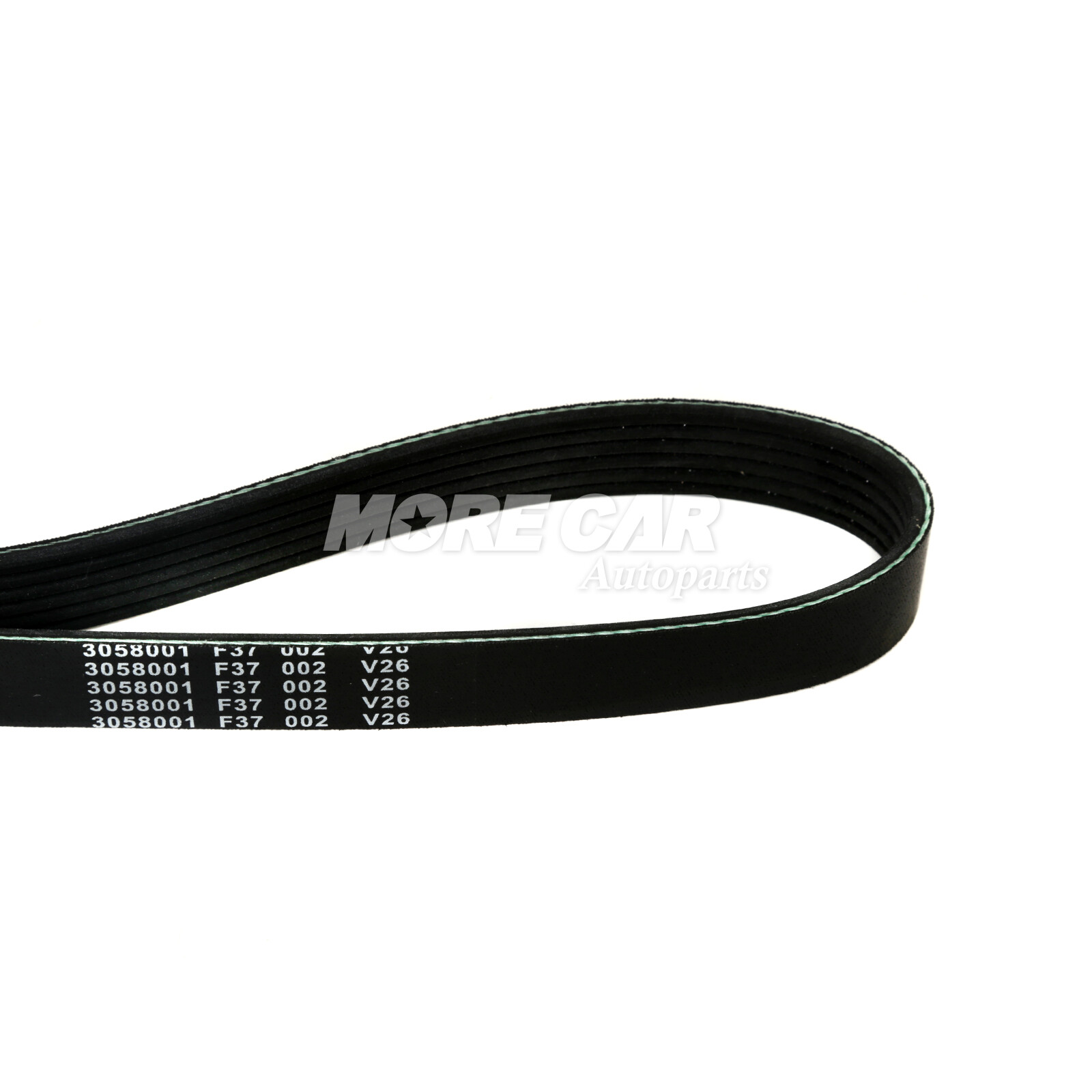 EPDM 2 Drive Belt Set for 2001-2005 Honda Civic Acura Alt-AC-Pwr 6PK990-4PK1010