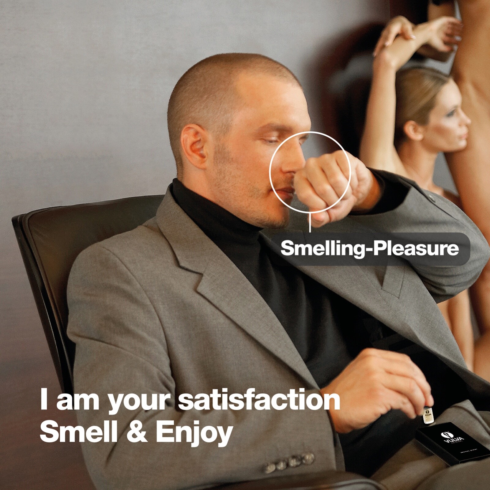 VULVA Original - real vaginal scent – echter Vaginalgeruch – olor vaginal