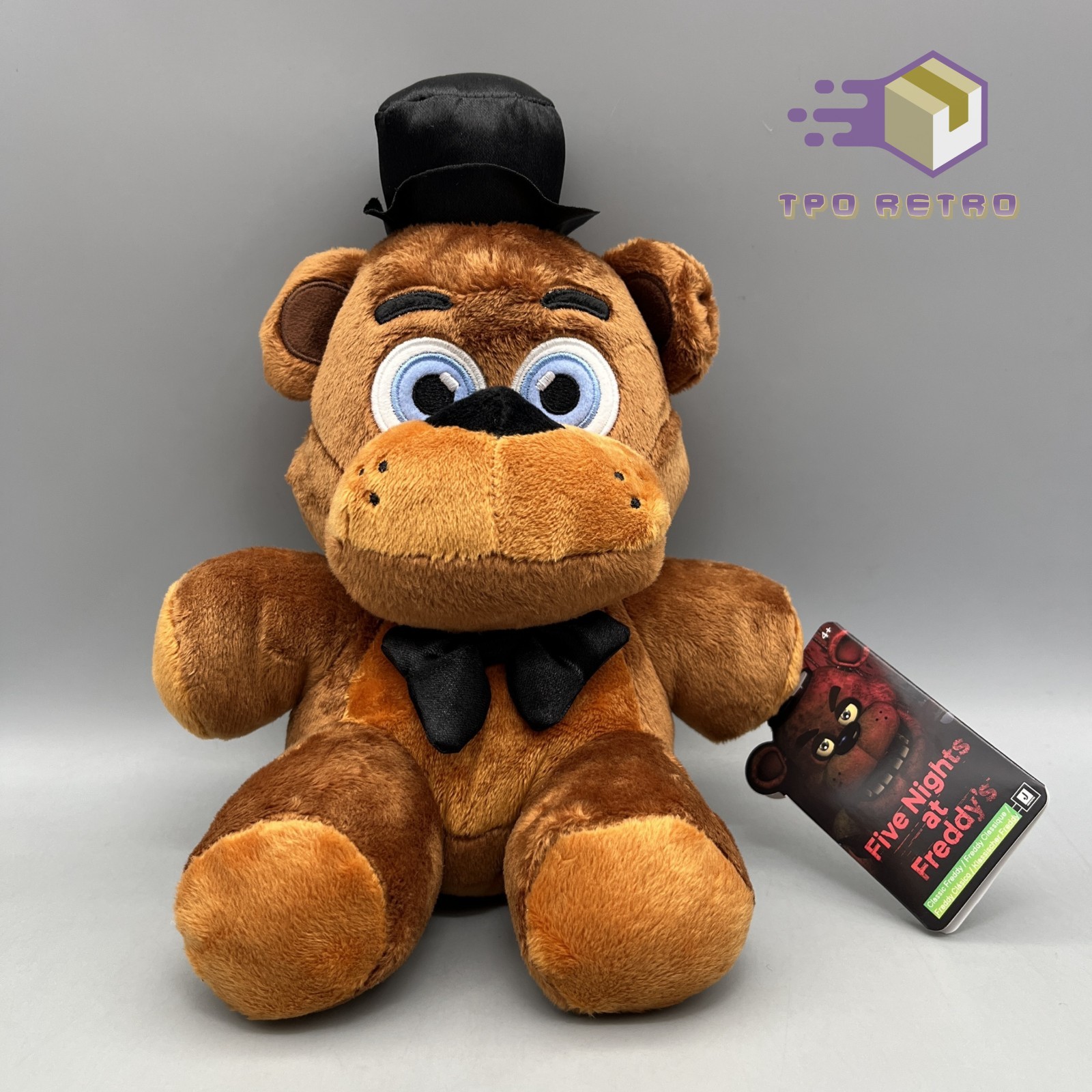 FNAF Five Nights at Freddy’s 8” Plush GLOW Eyes 2025 Jazwares - YOU CHOOSE