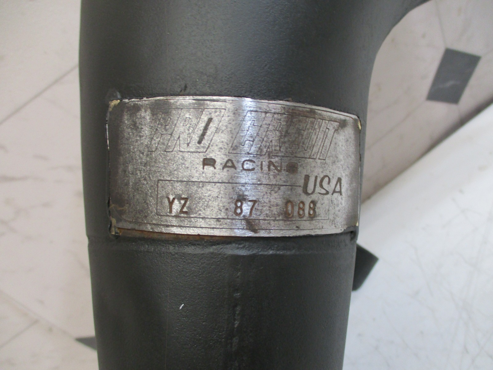 Yamaha yz80 yz 80 1987 87 EXHAUST PIPE /MUFFLER PROCIRCUIT..