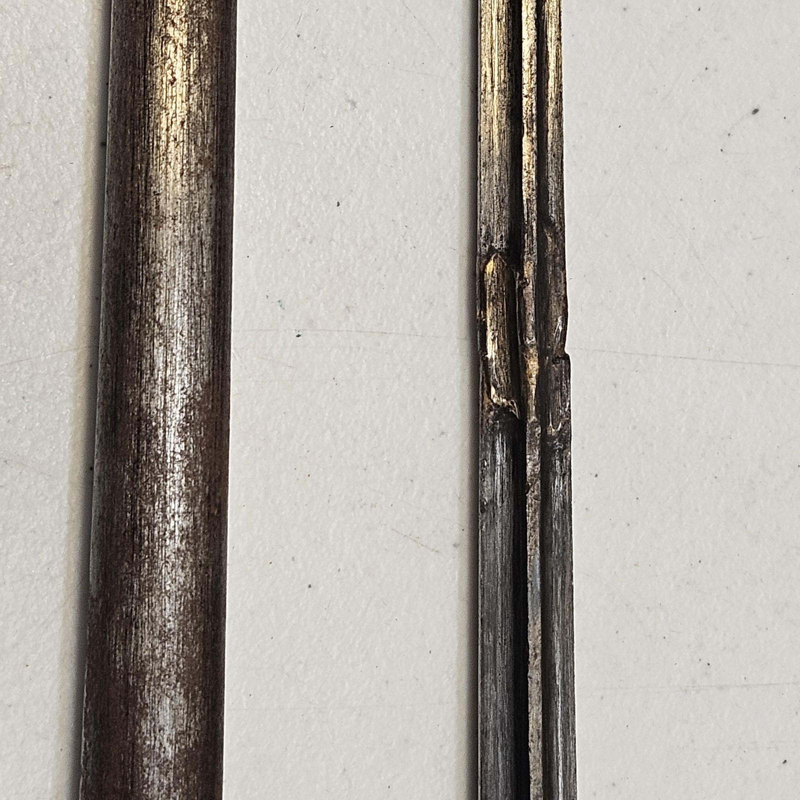 WWI, WWII French MLE 1886/36 Lebel Bayonet w/ Scabbord