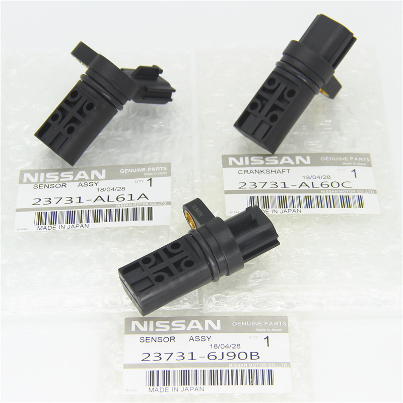 New Set 2 Camshaft sensors & 1 Crankshaft Position Sensor Fit Infiniti Nissan