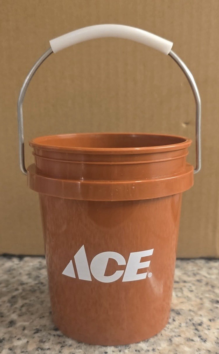 ACE HARDWARE BROWN 0.5 QT MINI BUCKET