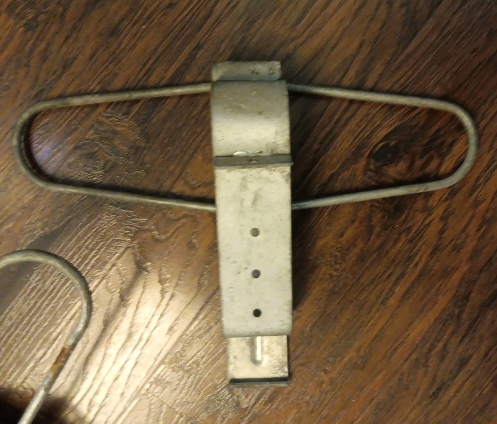 Vintage Heavy Duty Motorcycle Scooter Dirtbike Carrier Bumper Mount Truck RV MH