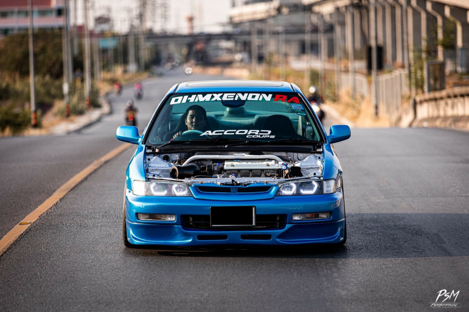 JDM Honda Accord SV4 CD6 96-97' front bumper lip spoiler JTCC