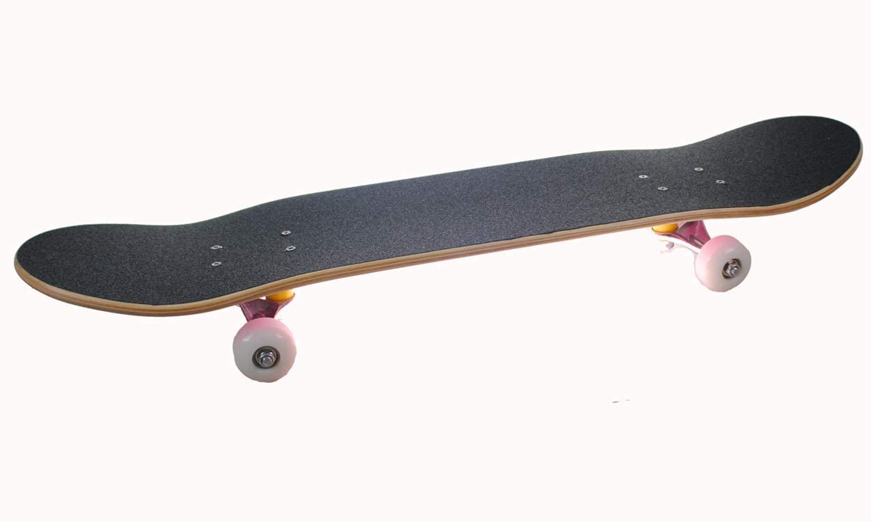Full Size Standard Maple Deck Skateboard - Pink