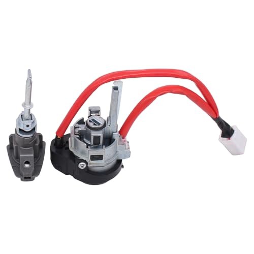 Ignition Lock Cylinder and Front Driver Side Door Lock Cylinder for Kia