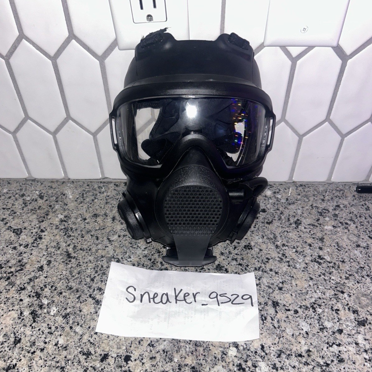 AIRBOSS Low Burden Gas Mask (LBM) CBRN