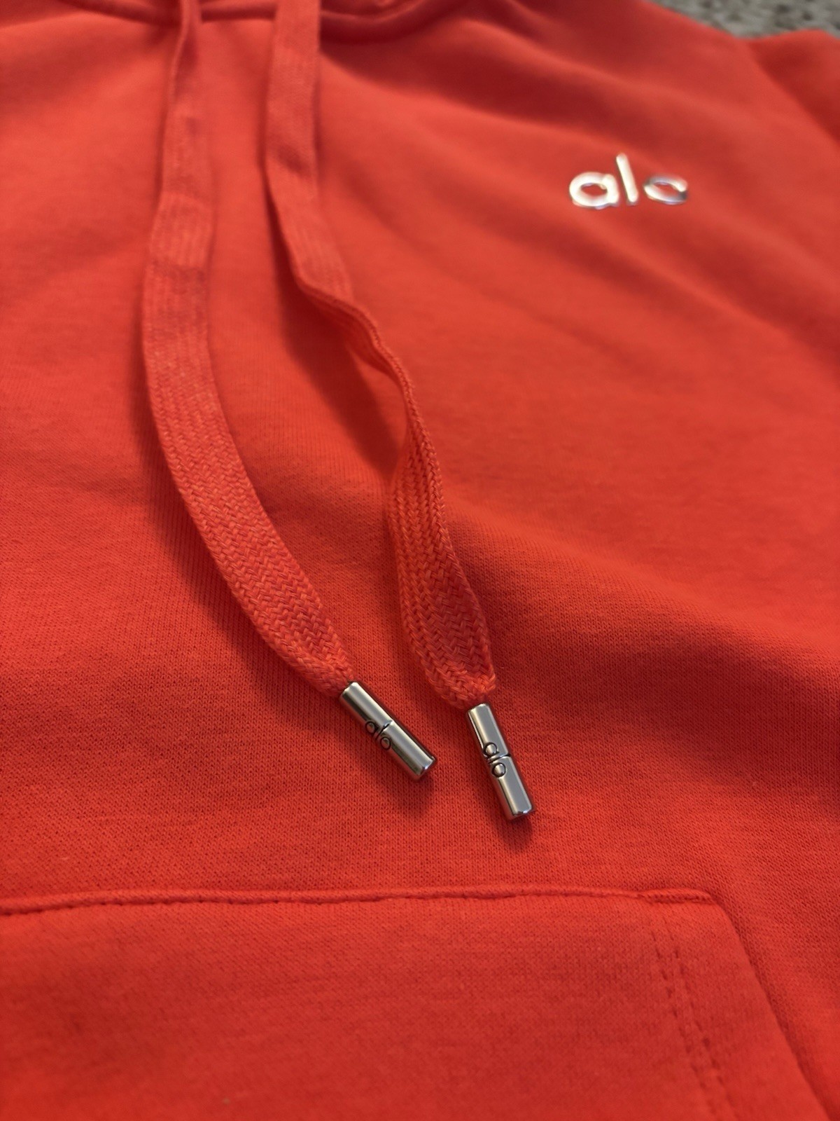 Alo Accolade Hoodie - Bright Red (Size Extra Small XS)