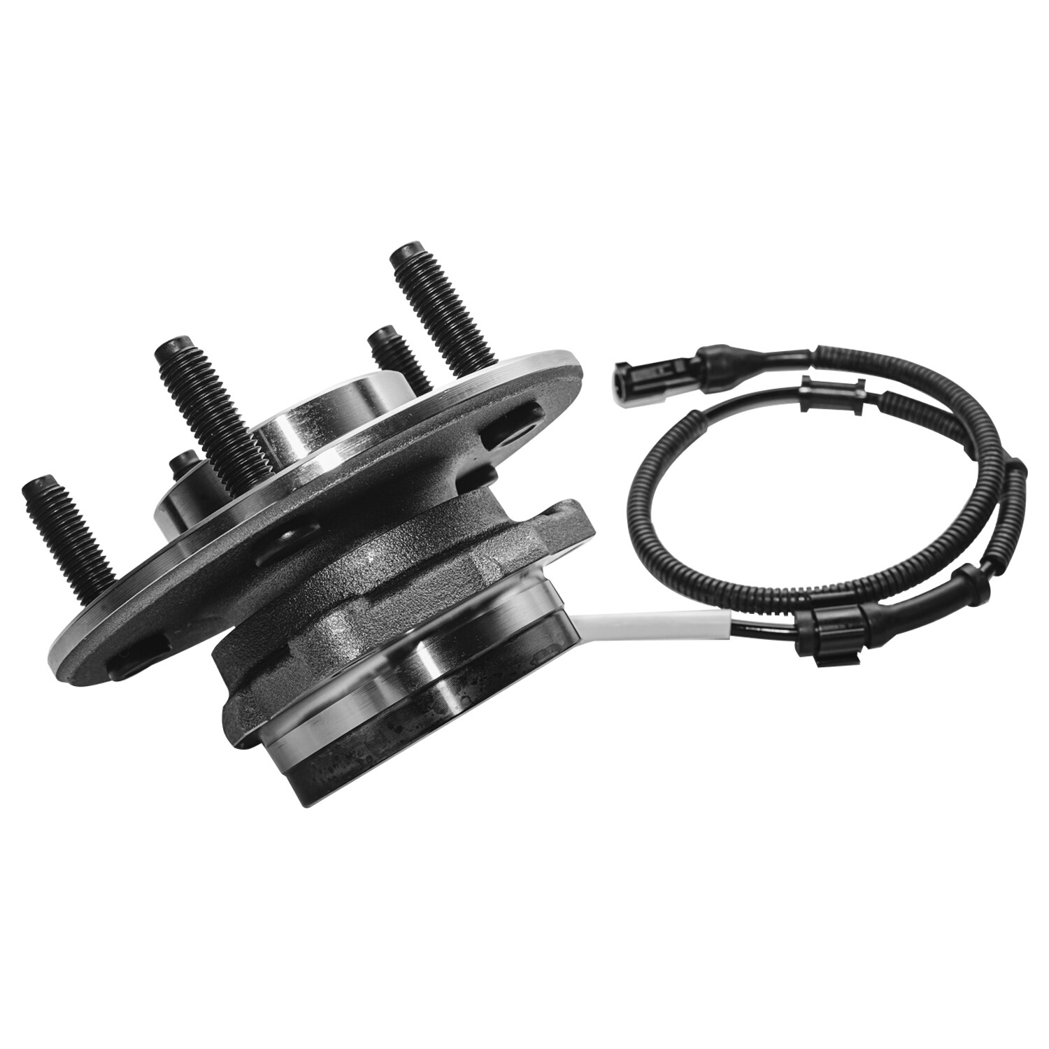 Front Wheel Bearing and Hub for 2000 2001 2002 2003 Ford F-150 F150 w/ABS 4x4