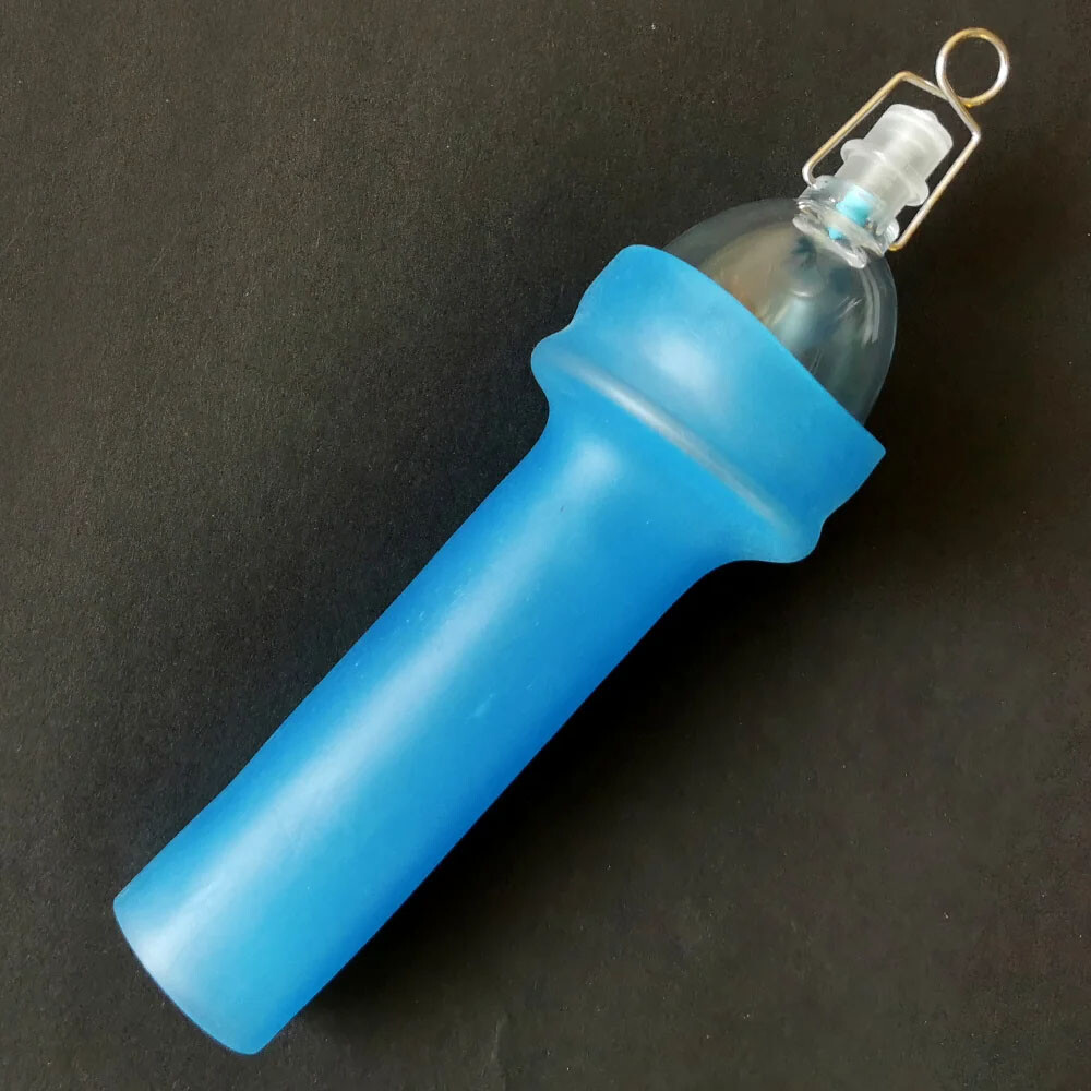 Silicone Sleeve Penis Stretcher Pump ADS Enlargement anti-turtle jelqing S-XXXL