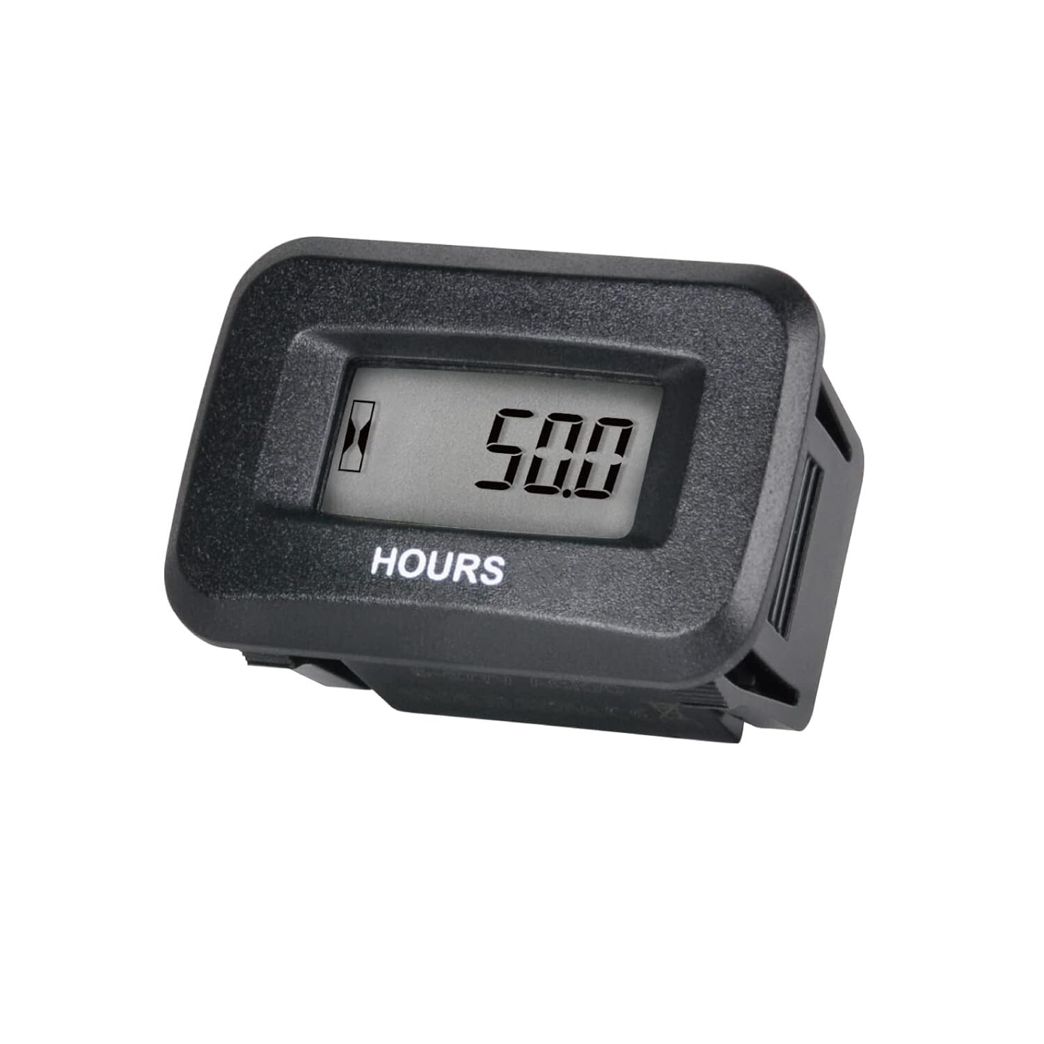 YOOREAL DC5-60V  Digital Hour Meter of Lawn Mower Tractor Snow Blower Land Edger