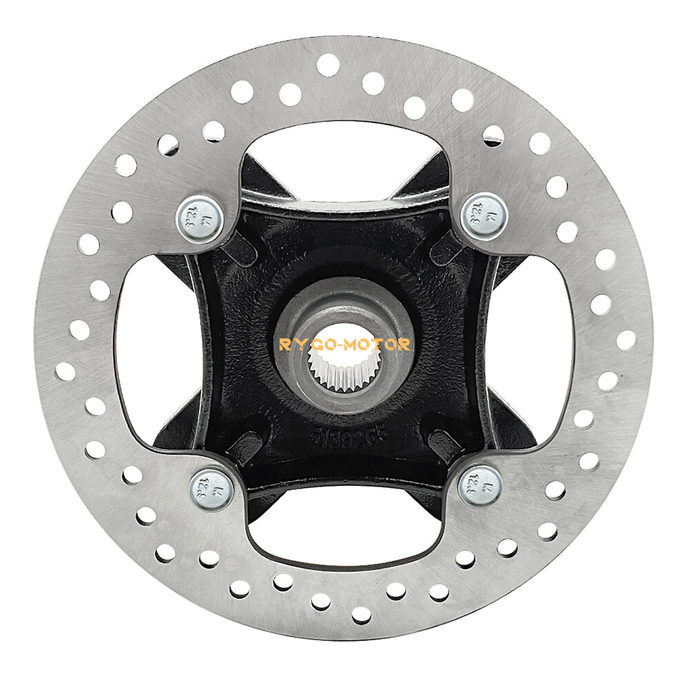 Front/Rear Wheel Hub Bearing Studs Brake Rotor for Polaris RZR XP 1000 2014-2023