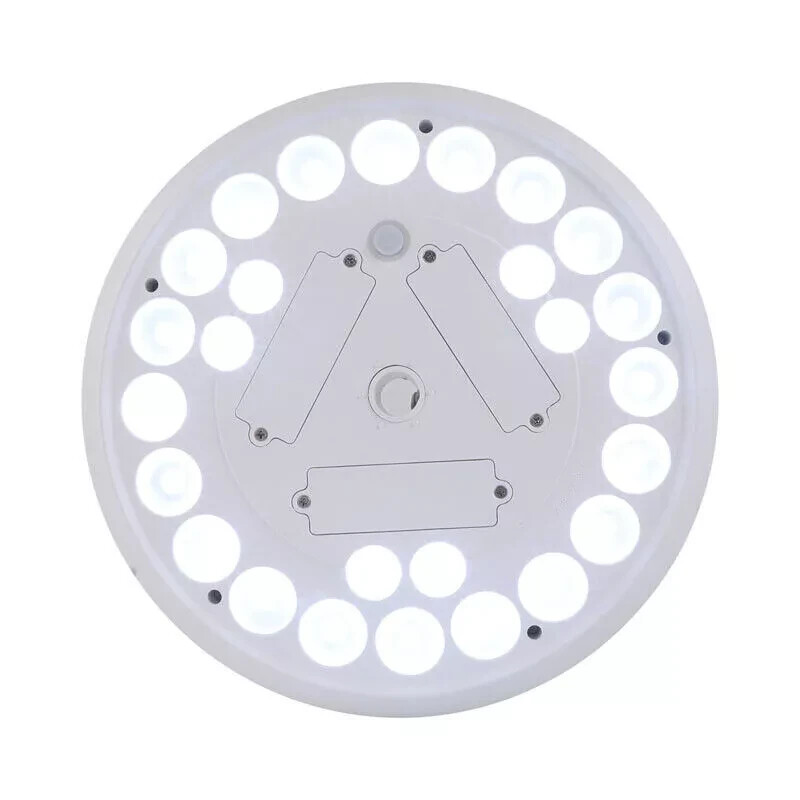 Solar Powered Flag Pole Light 26 LED Auto Active Super Bright Outdoor Waterproof