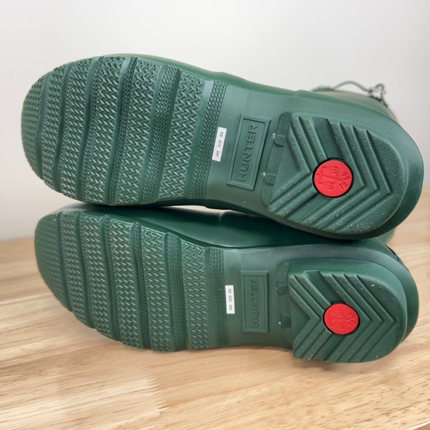 Hunter Original Tall Women's Rain Boots US 8 EU 39 Green