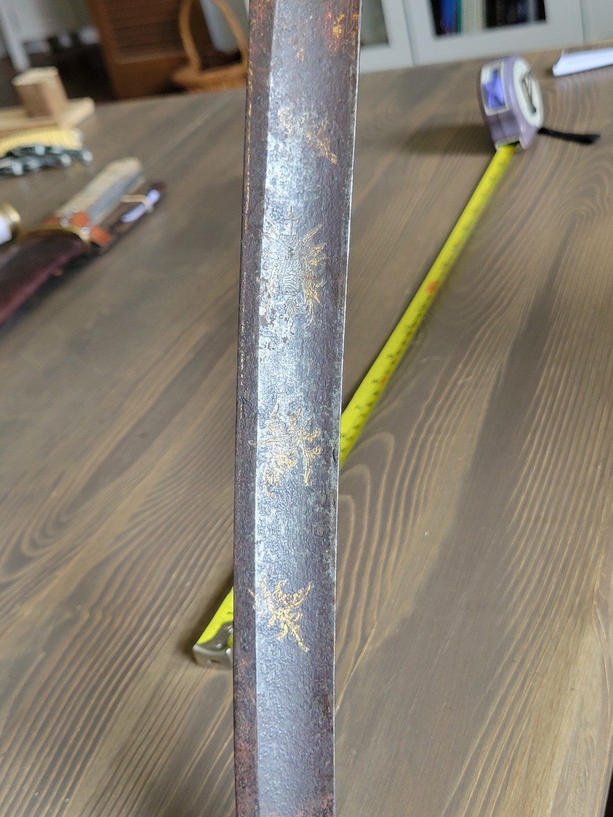 Original Field Made Civil War Bowie Knife/Fighting Knife/Short Sword