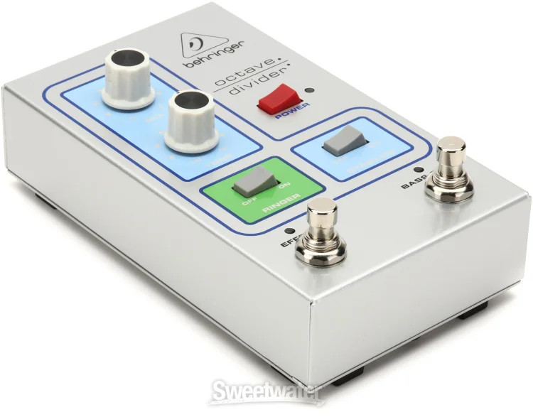 Behringer Octave Divider Effects Pedal