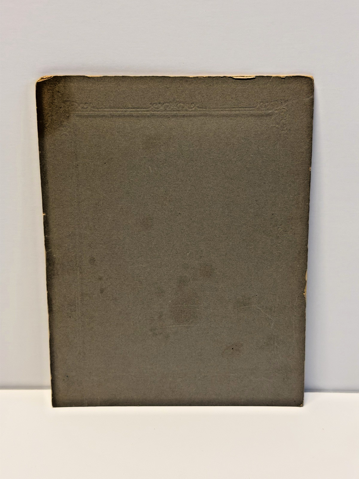 Antique Native American Indian Cabinet Card Photograph of A Chief; 1880s - 1900s