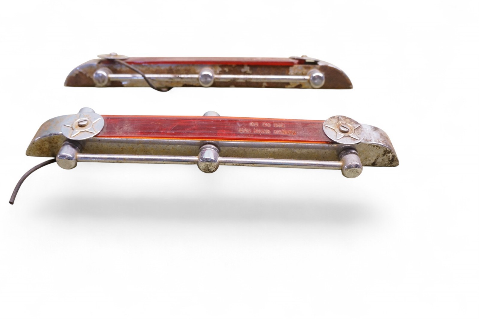 Harley Shovelhead FL FLH Panhead Saddlebag Trim Lights Taylor Mate *2780A