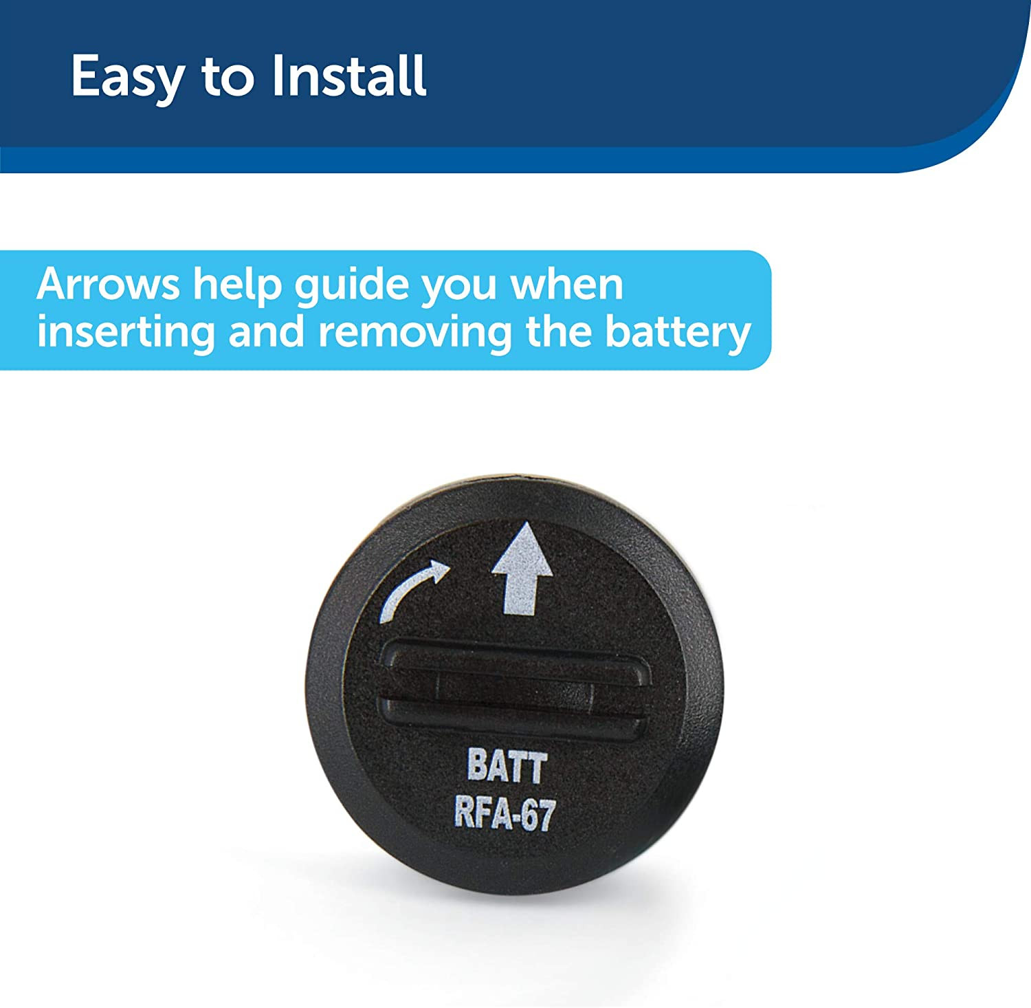 PetSafe RFA-67D-11 Batteries 6V for Dog Fence Collar Receiver PIF-275 - 2 Pack