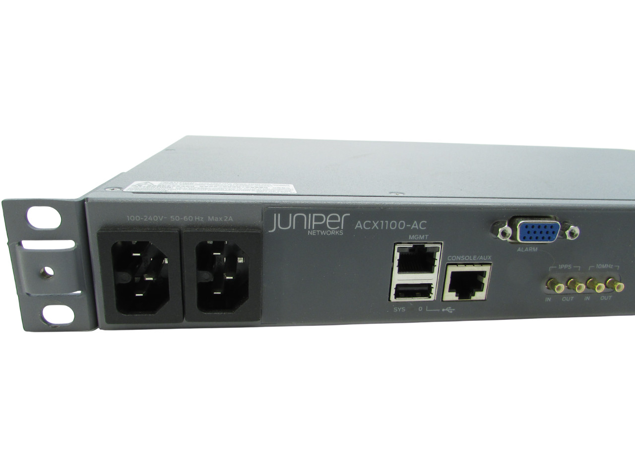 Juniper ACX1100-AC 8-Port Gigabit Universal Access Router w/ Rack Ears