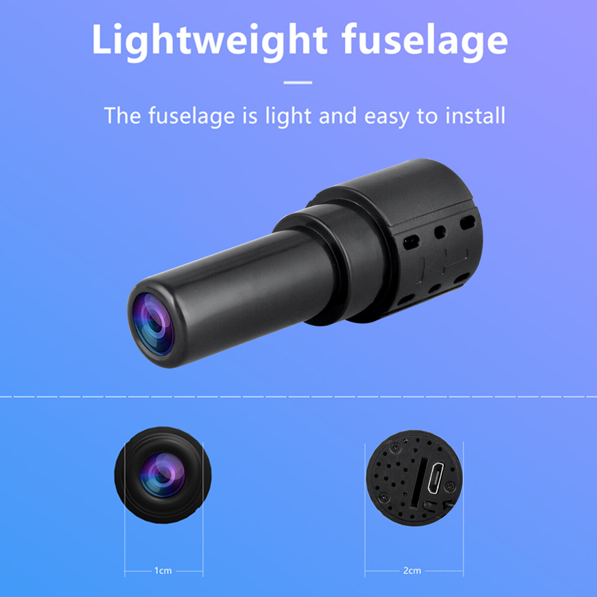 Mini WiFi Camera HD 1080P IP Motion Detection Camcorder Home Security Cam