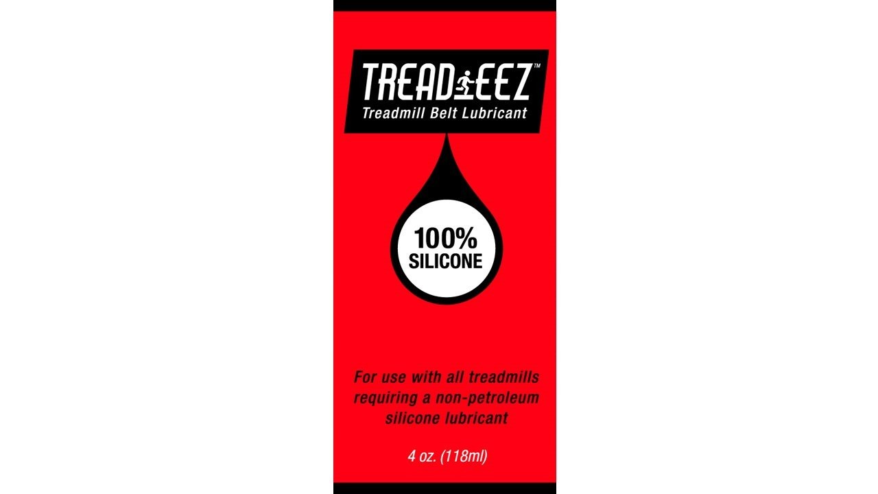 Treadmill Belt Lubricant - 100% Silicone Acrylic Pouring Oil - Elliptical Exe...