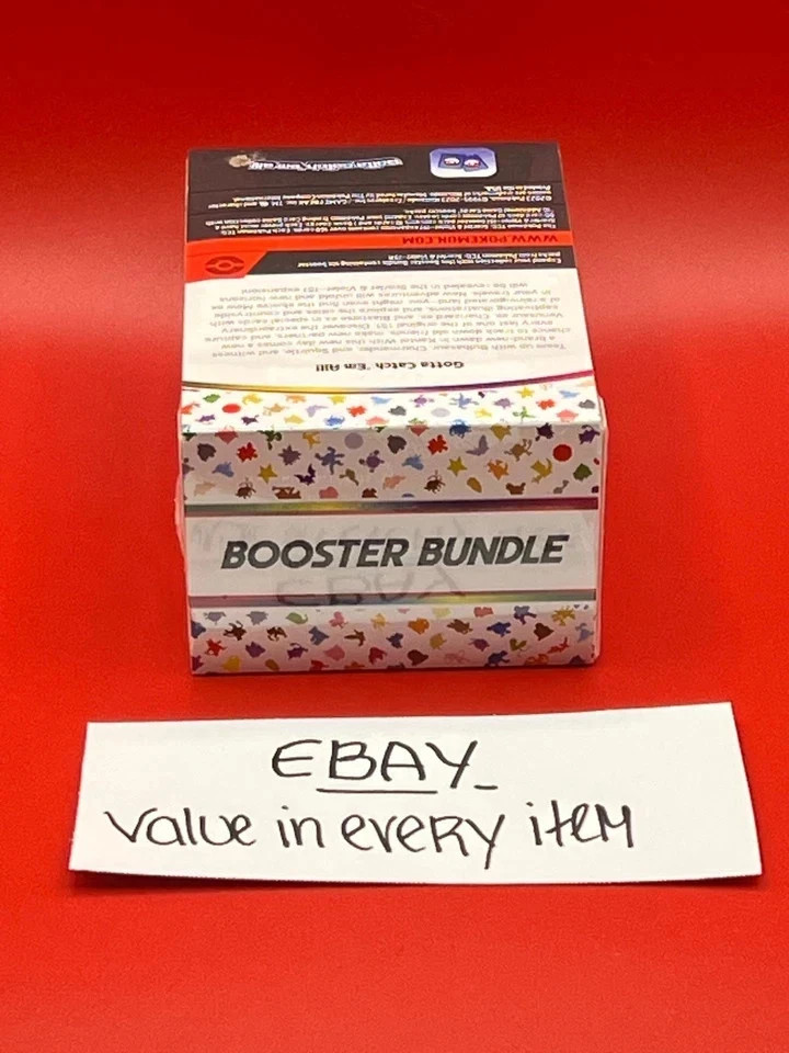 Pokemon TCG Scarlet & Violet 151 Booster Bundle BRAND NEW FACTORY SEALED