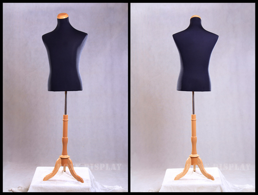 Male Mannequin Manequin Manikin Dress Body Form #JF-33M02+BS-01NX