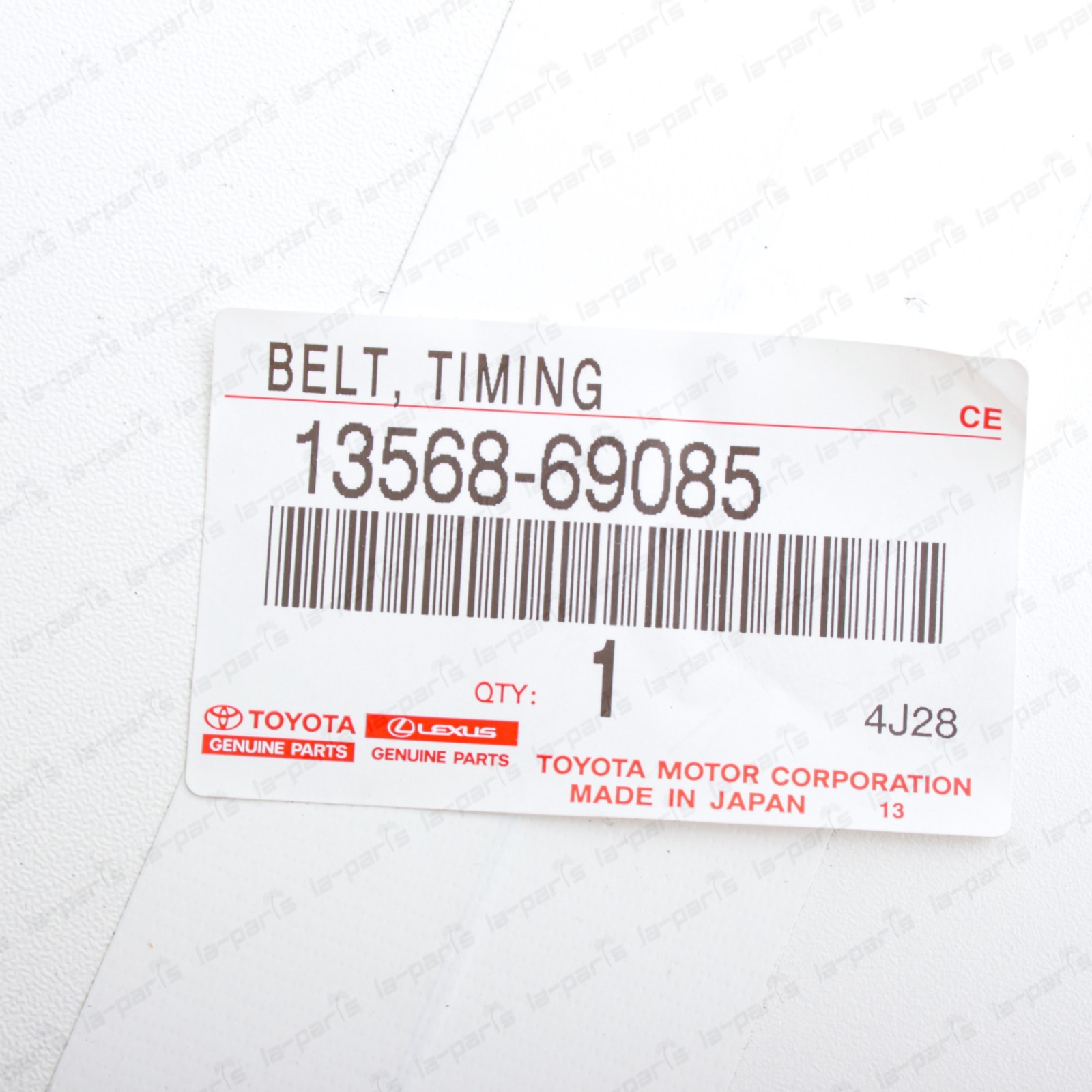 New Genuine OEM Toyota Hilux Prado Land Cruiser 1KZTE 1KZ-TE Timing Belt Kit