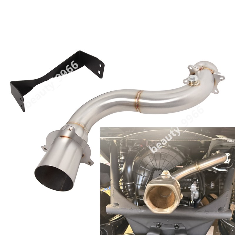 Slip For Can-Am Maverick X3 R RR MAX 2017-2025 X3 X Turbo 2026 Exhaust Tail Pipe
