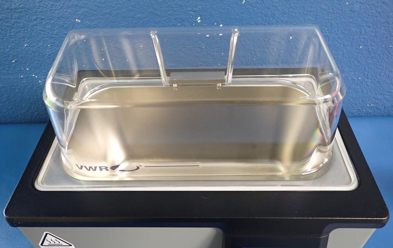 POLYSCIENCE WBE05 5L General Purpose Water Bath w/ Lid, AC Power Cord