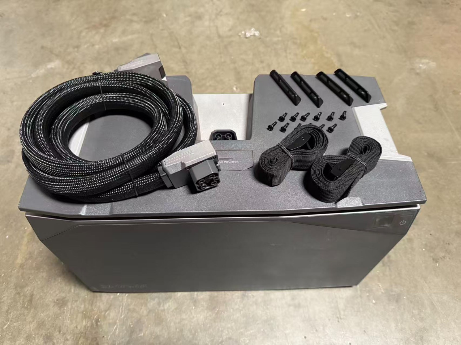 EcoFlow 5KWh LFP Battery High Capacity For Power Kit , Power Kit2 , with Cable!