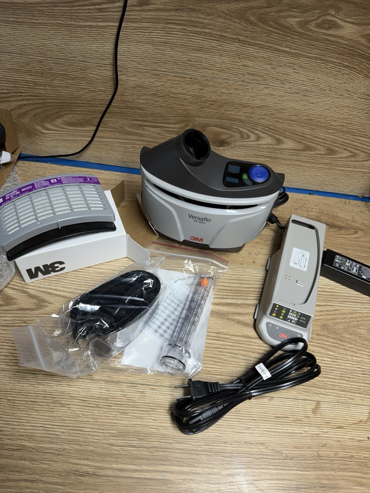 3M Versaflo TR-300N+ Healthcare PAPR Respirator Kit Complete NEW SEALED