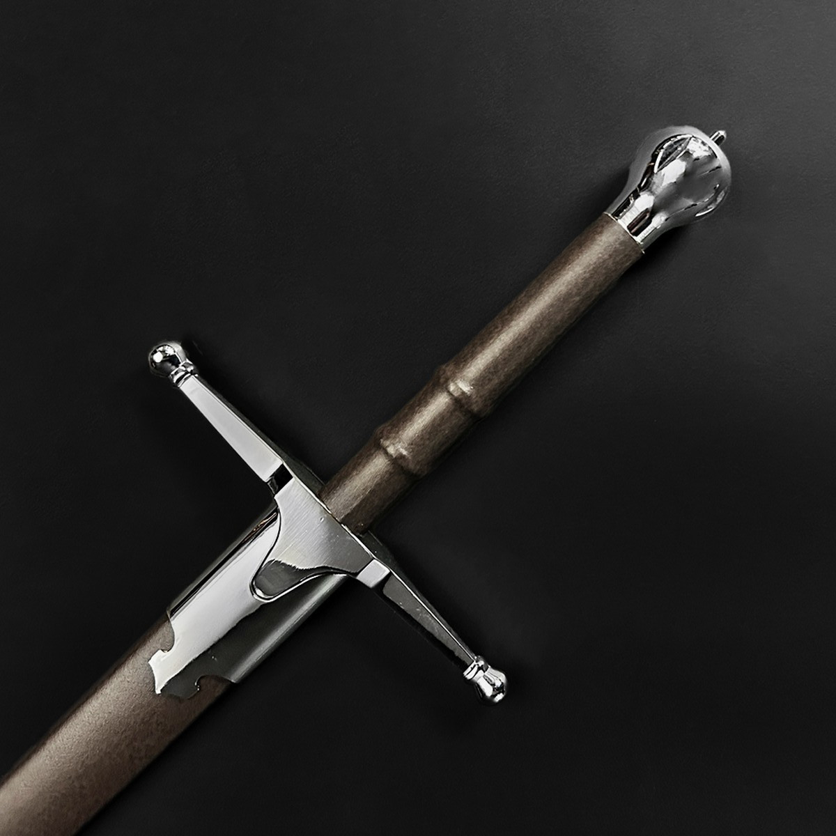 44" William Wallace Medieval Scottish Claymore Sword With Scabbard