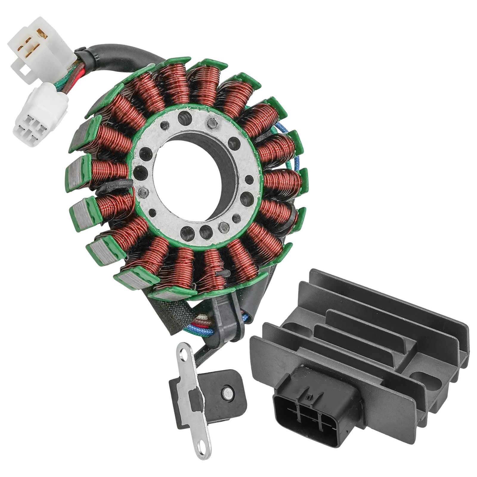 Stator & Regulator Rectifier for Suzuki LT-Z400 LTZ400 Quadsport Z400 2003-2008