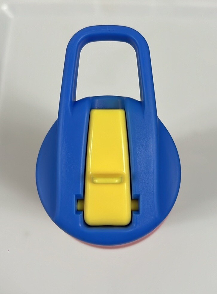 Marvel Spidey Sip Water Bottle w/Carry Loop 16 oz Sippy Cup zak Designs