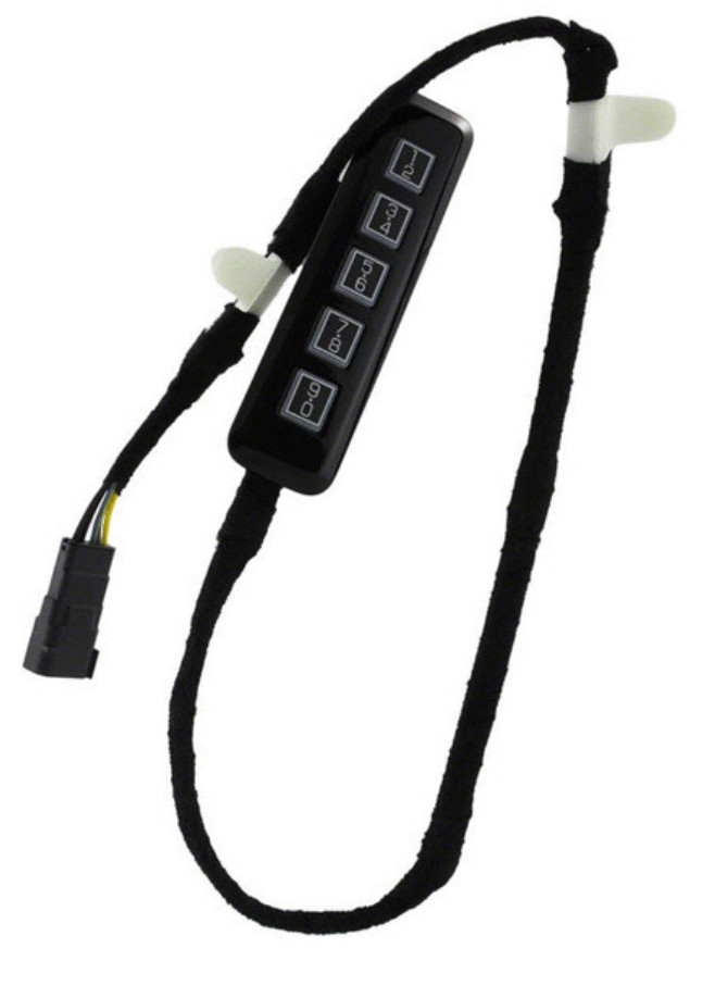 NEW OEM 18-26 Ford F-150 Driver's Keyless Entry Keypad w/ Glossy Black Moulding